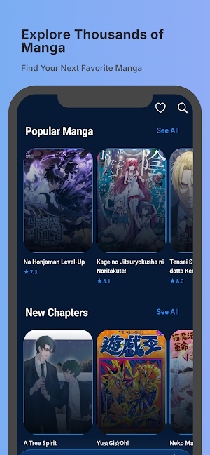 Niadd - Manga & Comics Screenshot 2