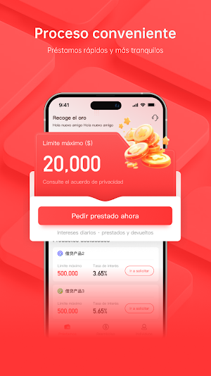 Fincash - Préstamo Rápido Screenshot 2