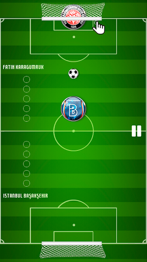 Turkish football league Screenshot 3