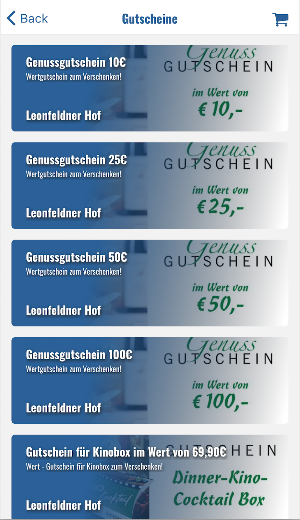 Gastroszene Screenshot 1