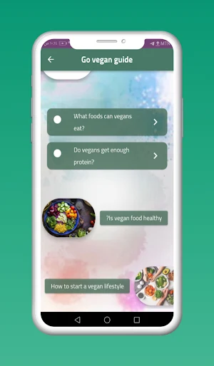 Go Vegan Screenshot 0