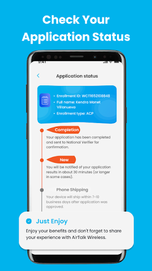 NewPhone Wireless Screenshot 0