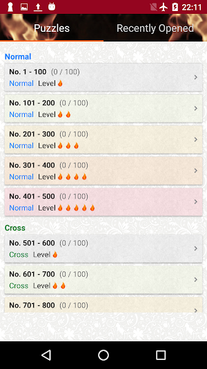 Extreme Difficult Sudoku 2500 Screenshot 0