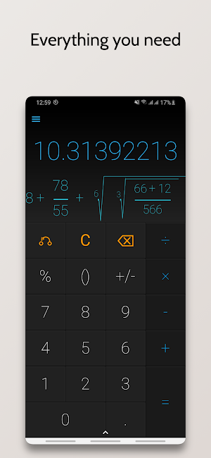 Scientific Calculator 2021 Screenshot 1