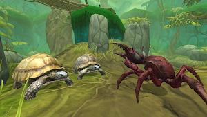 Wild King Crab Jungle Hunter Screenshot 2