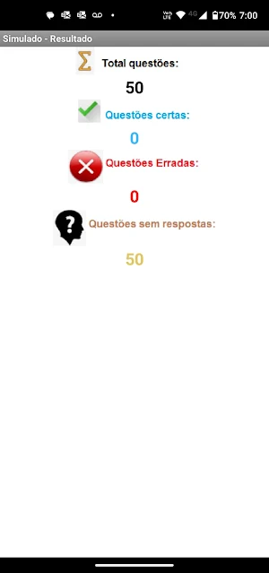 Informatica Concursos CFJ Screenshot 1