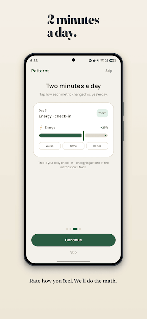 Patterns: Experiment & Analyze Screenshot 1