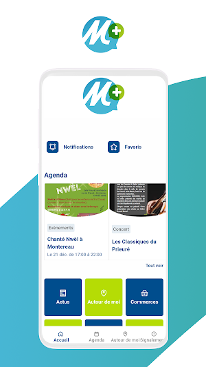 Montereau+ Screenshot 0