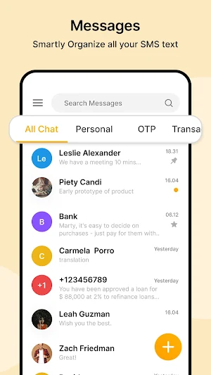 Messages Screenshot 0