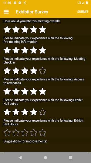 GAFP Meetings Screenshot 3
