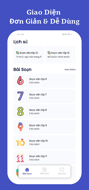 Soạn Văn Tổng Hợp Screenshot 0