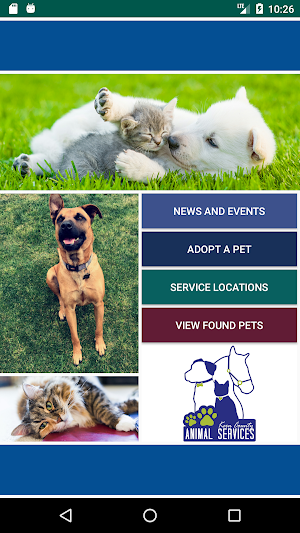 Kern County Animal Services Screenshot 0