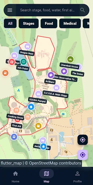 FestiGather Screenshot 1