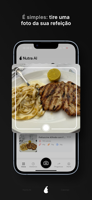 Nutra AI: Contador de Calorias Screenshot 1