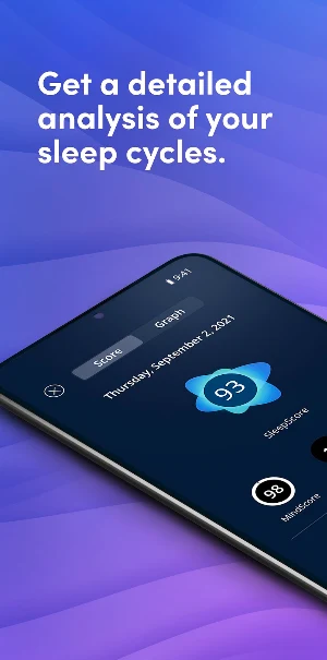 Sleep.com: Sleep Cycle Tracker, Smart Alarm screenshot 5