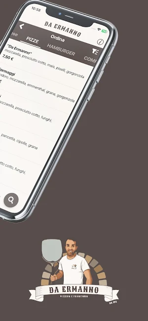 Pizzeria Da Ermanno Screenshot 2