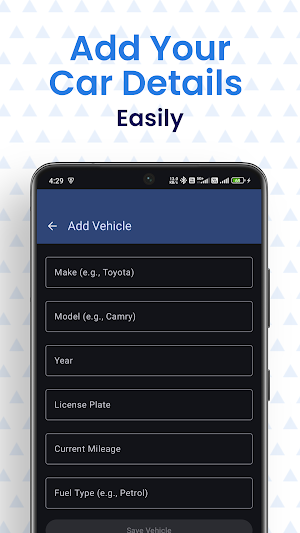 Car Service & Maintenance Log Screenshot 2