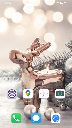 Christmas Wallpaper 2022 Live Screenshot 1