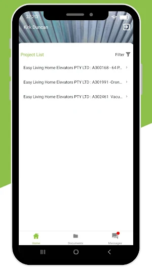 MyElevator Screenshot 1