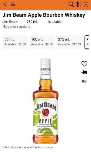 WB Liquors & Wine Screenshot 1