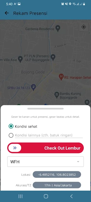 ESS Kementerian Luar Negeri Screenshot 1