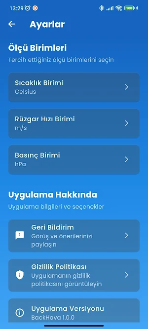 BackHava Screenshot 3