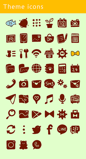 Mister Tuxie Theme +HOME Screenshot 3