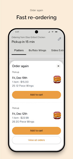 Elias Grilled Chicken Screenshot 3