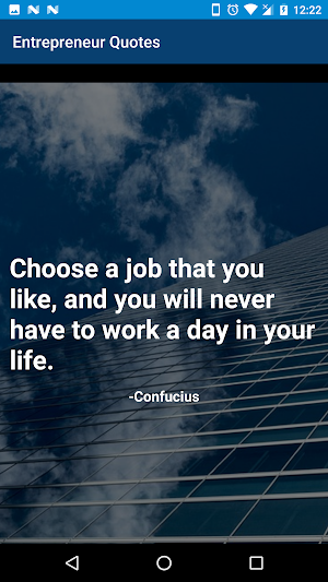 Entrepreneur Quotes Screenshot 0