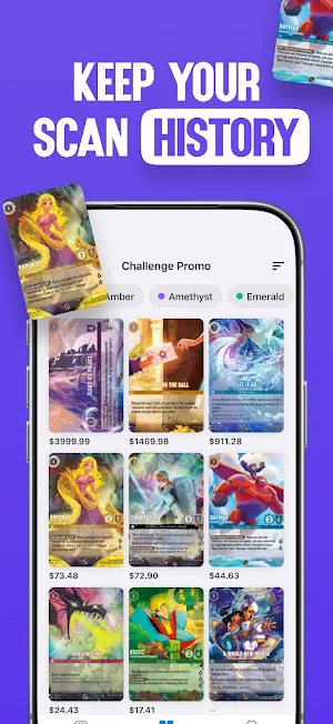Card Price Scanner for Lorcana Screenshot 3