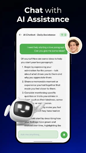 AI Chatbot - Daily Assistance Screenshot 0