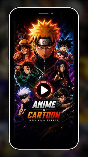 Anime & Cartoon Movies Screenshot 0