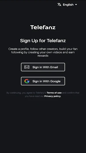 Telefanz Screenshot 0