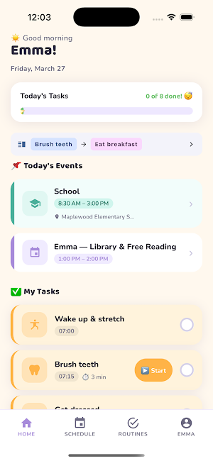 FamSynq Screenshot 3