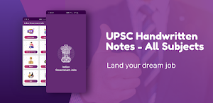 UPSC Toppers Handwritten Notes Screenshot 0