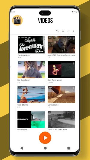 HD Video Player Screenshot 0