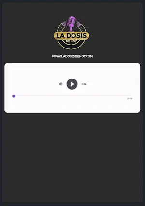 La Dosis de Hoy Screenshot 2