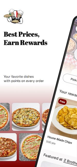 2 Brother's Pizza Screenshot 0