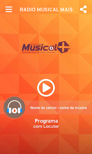 Rádio Musical Mais Screenshot 0