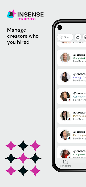 Insense: Client App Screenshot 0