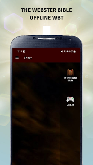 Webster Bible Offline Screenshot 0