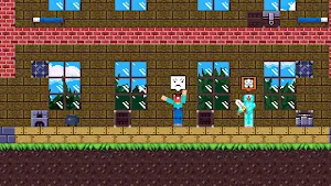 Noob vs Pro 5: Herobrine Screenshot 2