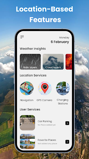 Satellite Live Earth Maps Screenshot 0