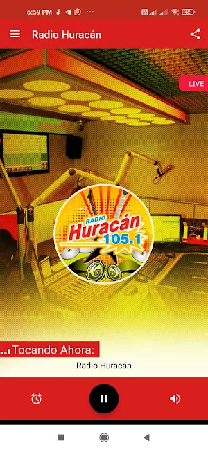 Radio Huracán Olmos Screenshot 0
