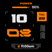 Oled - B&B Digital watch face