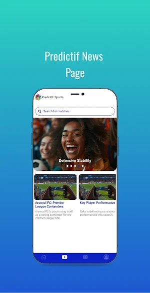 Predictifsport Screenshot 2