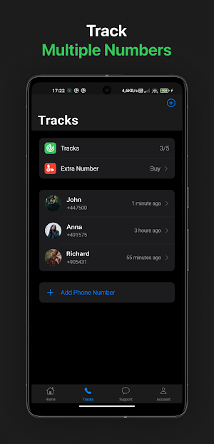 Zetlogs: Online Tracker Screenshot 2