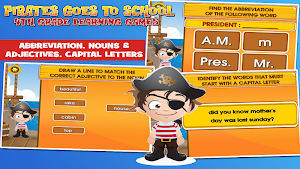 Pirate 4th Grade Games Screenshot 1