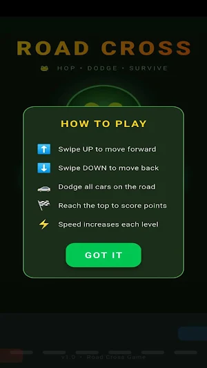 Road Cross Screenshot 1