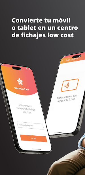 talent clock-in Screenshot 1